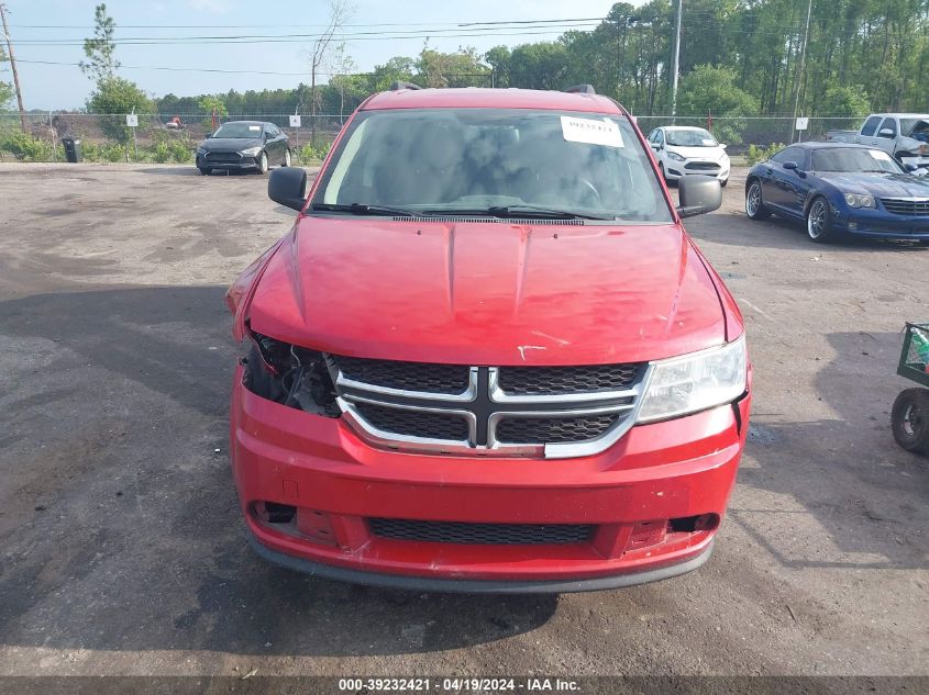 2017 Dodge Journey Se VIN: 3C4PDCAB6HT527043 Lot: 39232421