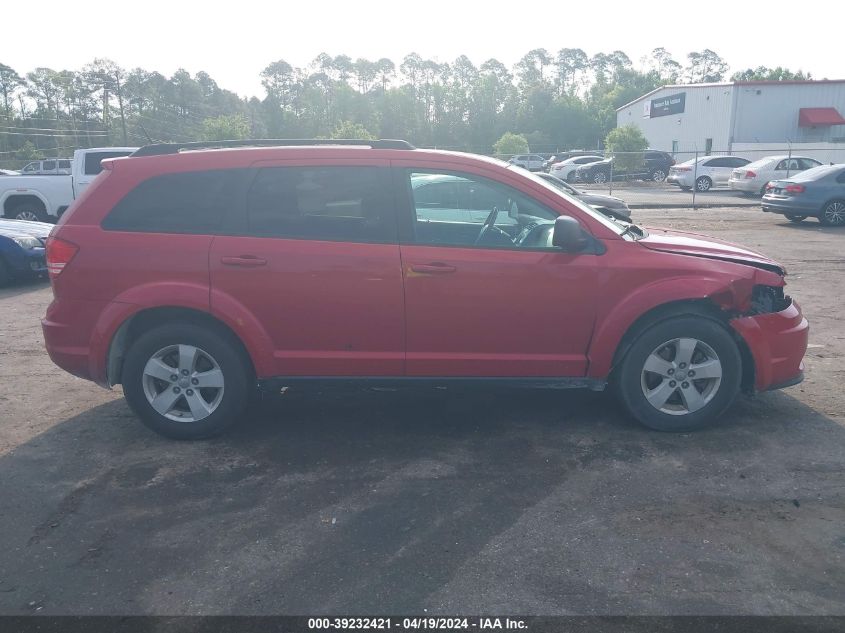 2017 Dodge Journey Se VIN: 3C4PDCAB6HT527043 Lot: 39232421
