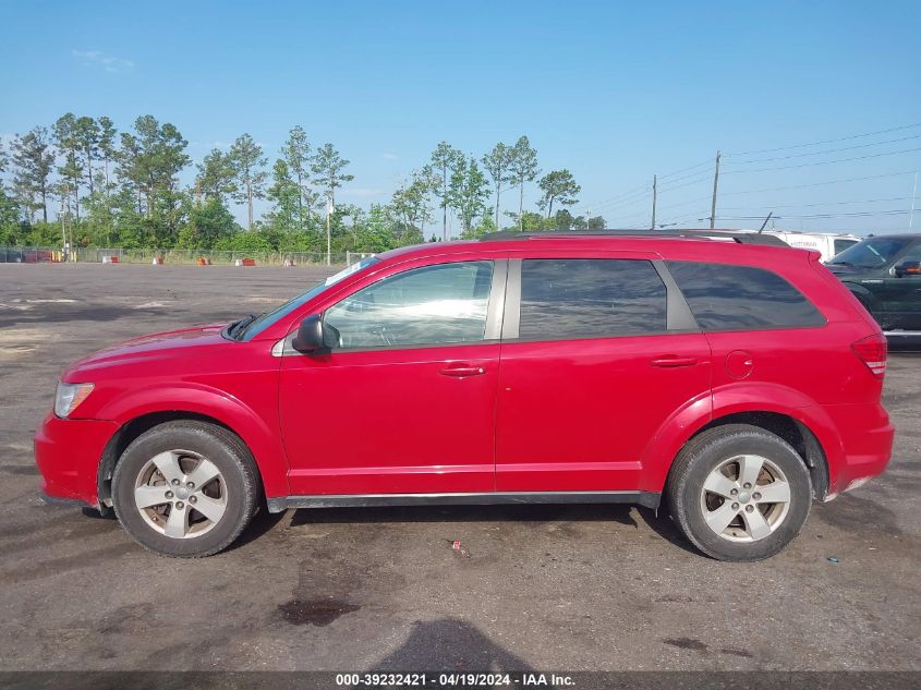 2017 Dodge Journey Se VIN: 3C4PDCAB6HT527043 Lot: 39232421