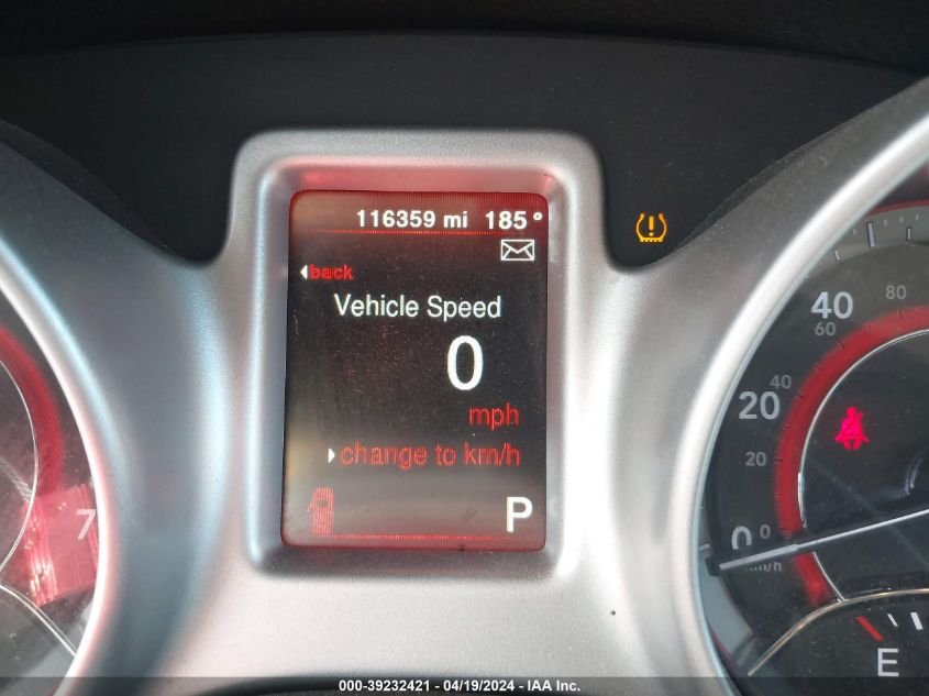 2017 Dodge Journey Se VIN: 3C4PDCAB6HT527043 Lot: 39232421