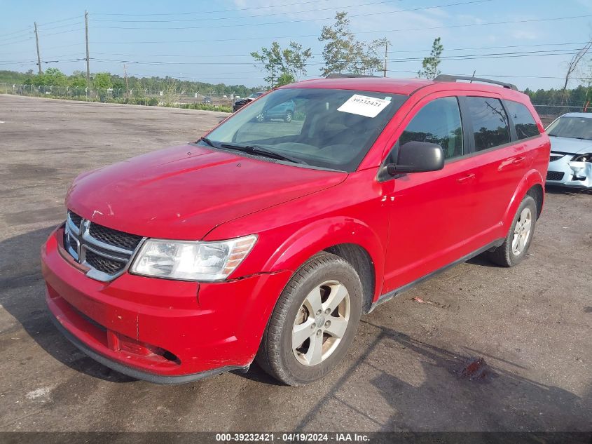 2017 Dodge Journey Se VIN: 3C4PDCAB6HT527043 Lot: 39232421