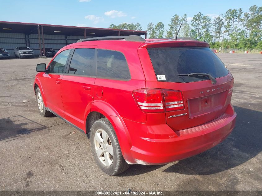 2017 Dodge Journey Se VIN: 3C4PDCAB6HT527043 Lot: 39232421