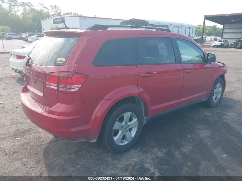2017 Dodge Journey Se VIN: 3C4PDCAB6HT527043 Lot: 39232421
