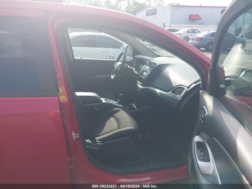 2017 Dodge Journey Se VIN: 3C4PDCAB6HT527043 Lot: 39232421