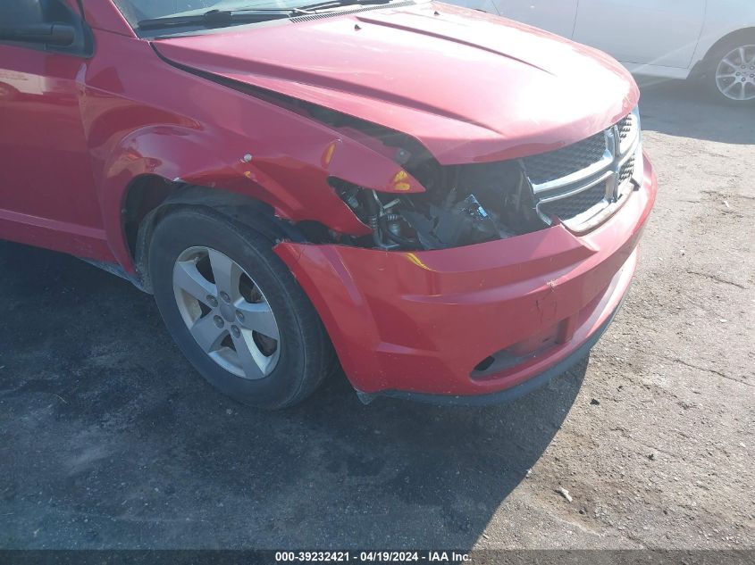 2017 Dodge Journey Se VIN: 3C4PDCAB6HT527043 Lot: 39232421