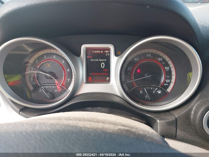 2017 Dodge Journey Se VIN: 3C4PDCAB6HT527043 Lot: 39232421