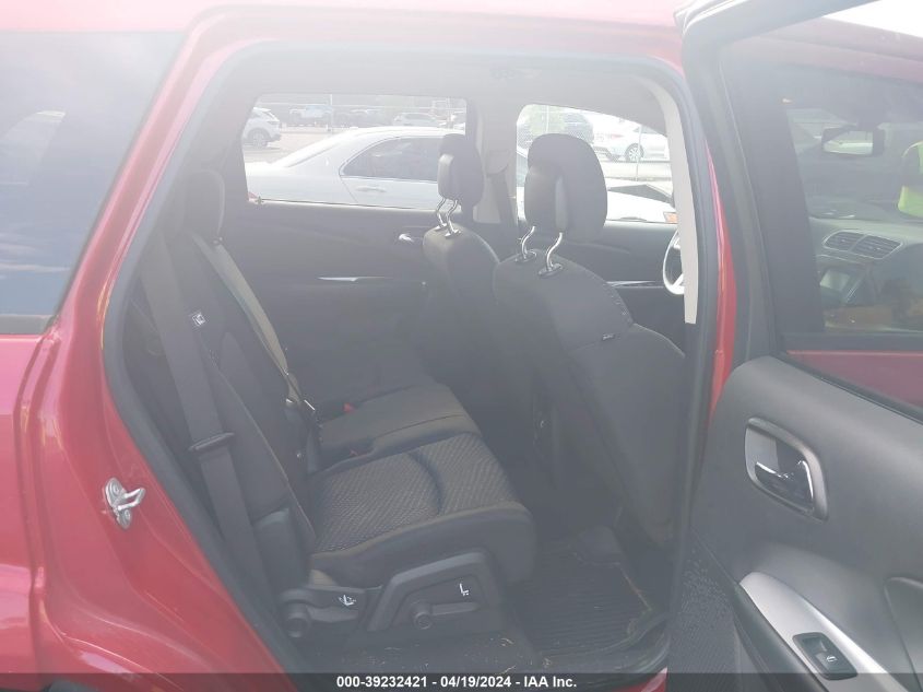 2017 Dodge Journey Se VIN: 3C4PDCAB6HT527043 Lot: 39232421