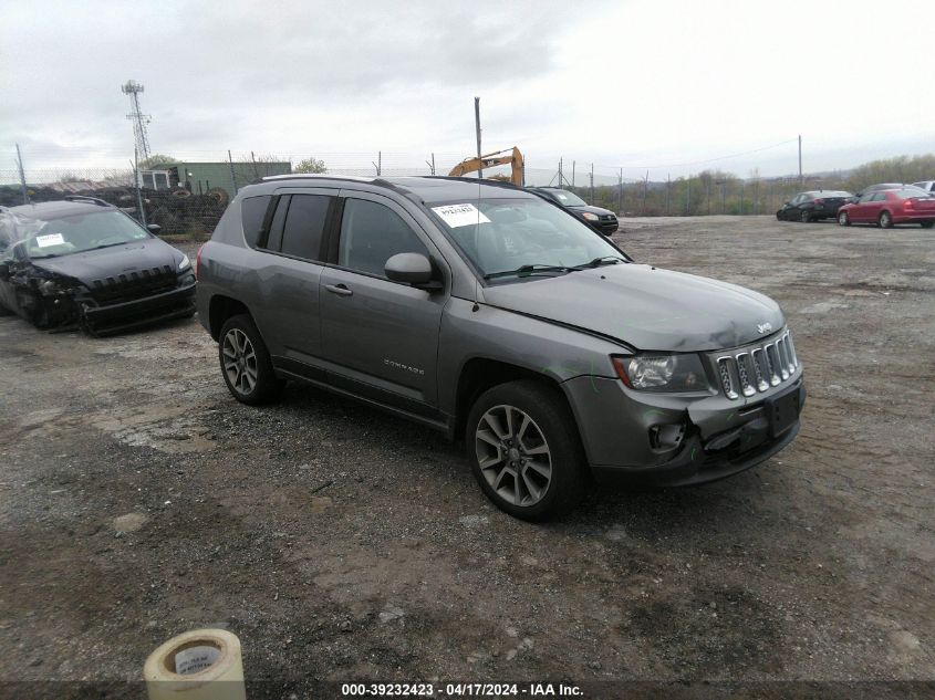 2014 JEEP COMPASS LIMITED - 1C4NJDCB8ED510412