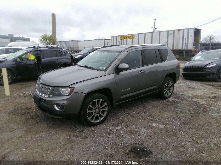 2014 Jeep Compass Limited VIN: 1C4NJDCB8ED510412 Lot: 39232423