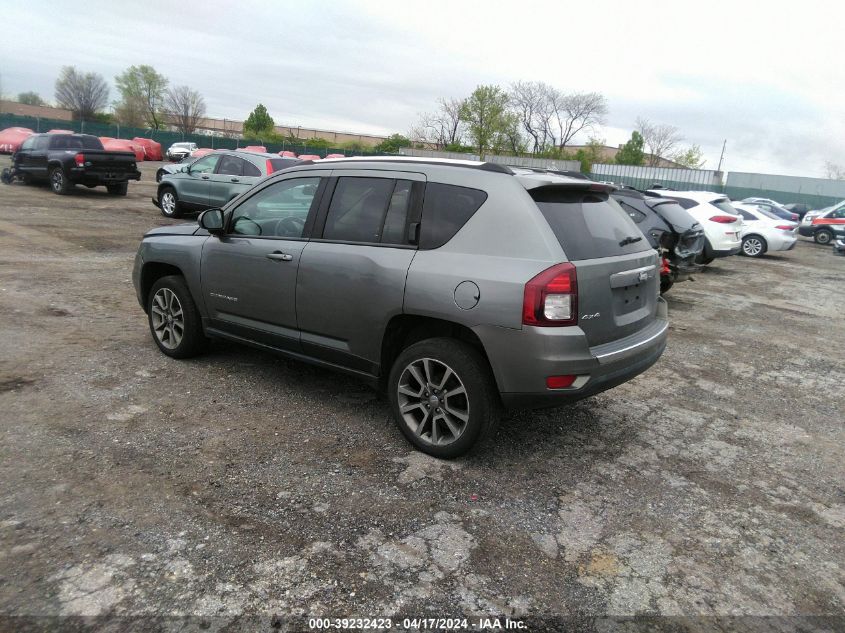 2014 Jeep Compass Limited VIN: 1C4NJDCB8ED510412 Lot: 39232423