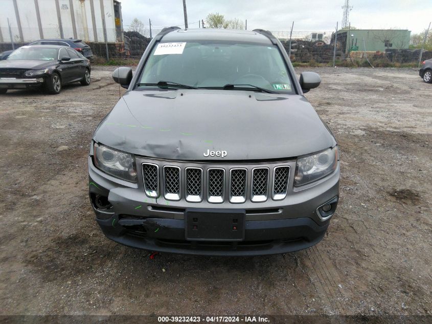 2014 Jeep Compass Limited VIN: 1C4NJDCB8ED510412 Lot: 39232423