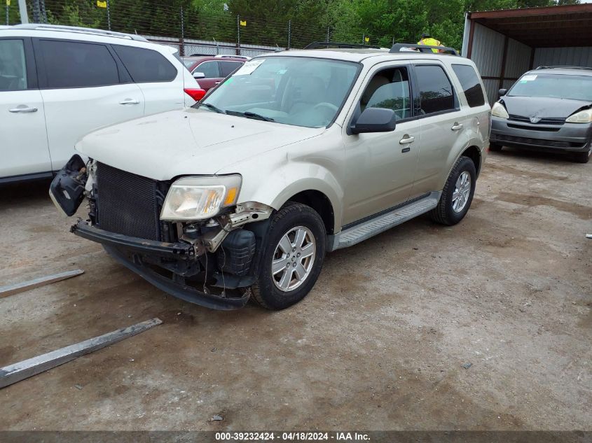 2010 Mercury Mariner VIN: 4M2CN8B79AKJ15297 Lot: 39232424
