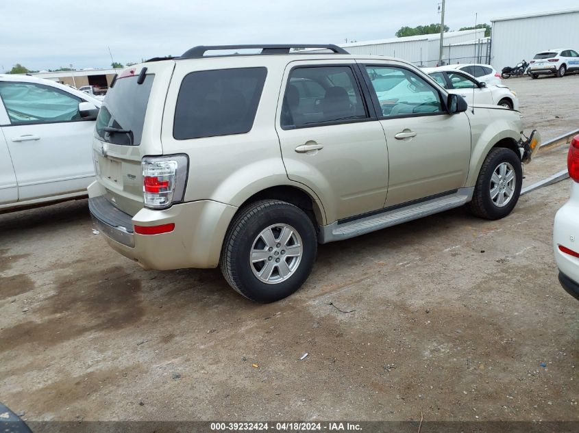 2010 Mercury Mariner VIN: 4M2CN8B79AKJ15297 Lot: 39232424