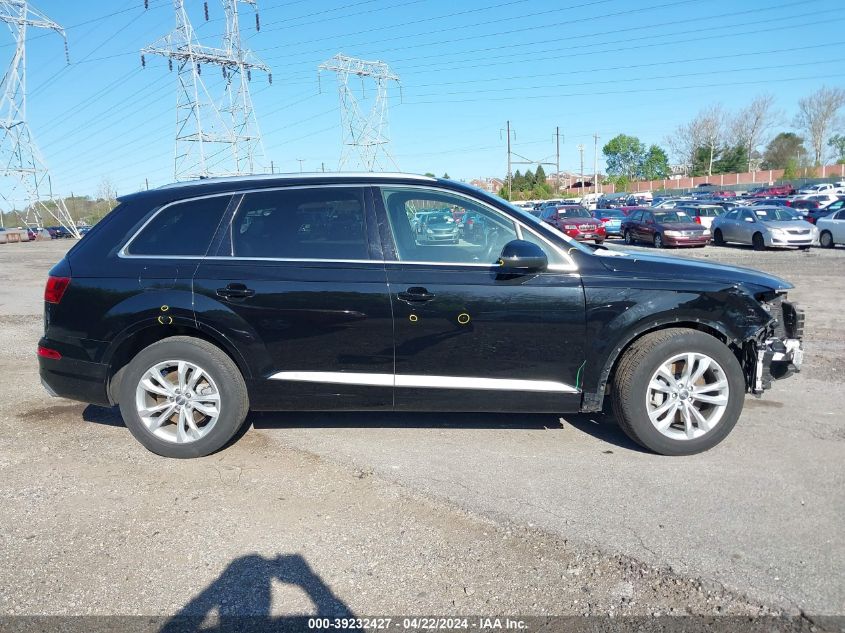 2019 Audi Q7 55 Premium/55 Se Premium VIN: WA1LAAF70KD042985 Lot: 39232427