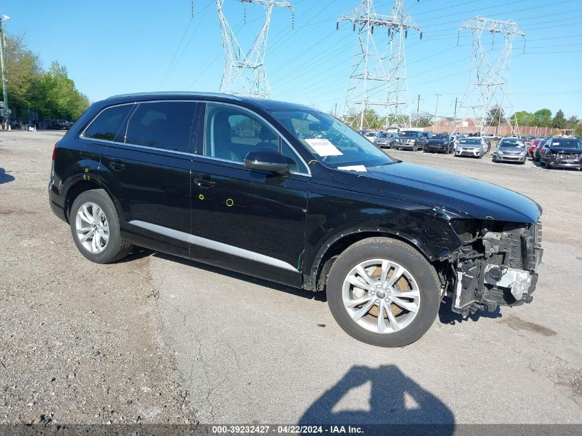 2019 Audi Q7 55 Premium/55 Se Premium VIN: WA1LAAF70KD042985 Lot: 39232427