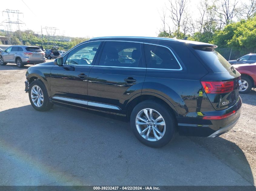 2019 Audi Q7 55 Premium/55 Se Premium VIN: WA1LAAF70KD042985 Lot: 39232427