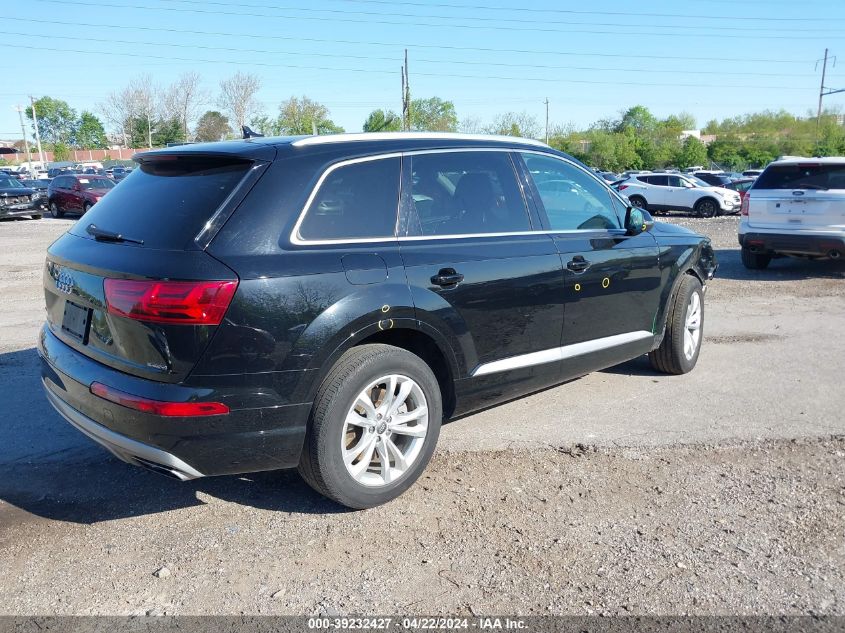 2019 Audi Q7 55 Premium/55 Se Premium VIN: WA1LAAF70KD042985 Lot: 39232427