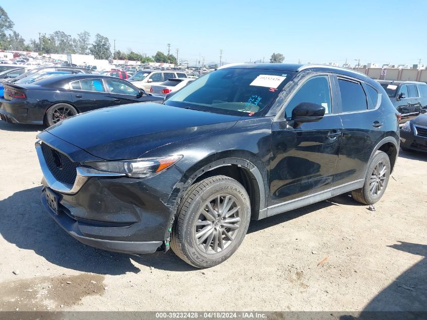 2017 Mazda Cx-5 Sport VIN: JM3KFABL1H0224594 Lot: 39232428