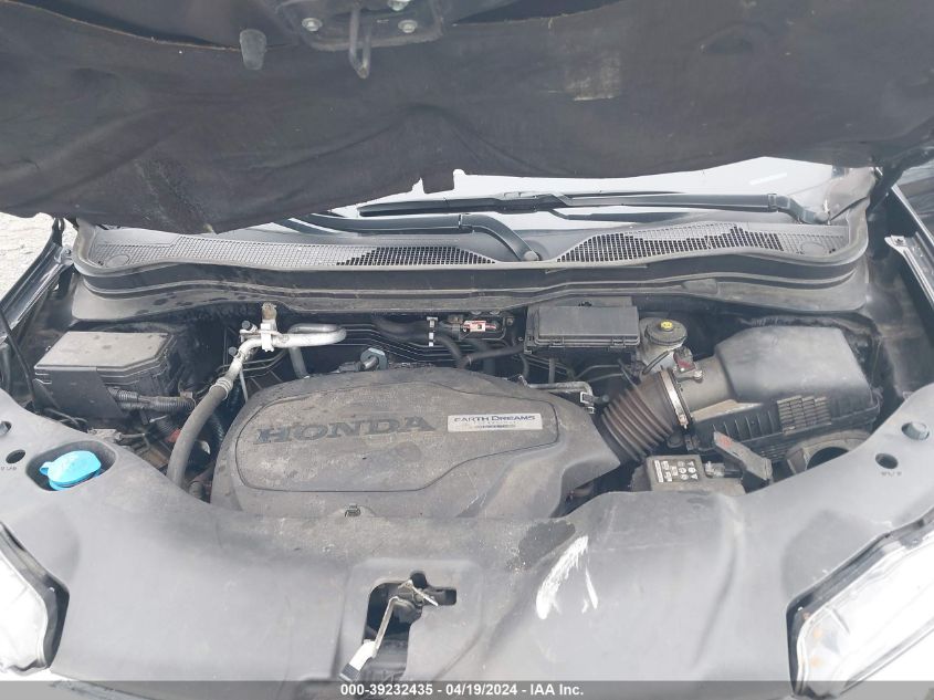 2019 Honda Pilot Ex VIN: 5FNYF6H38KB048515 Lot: 39232435