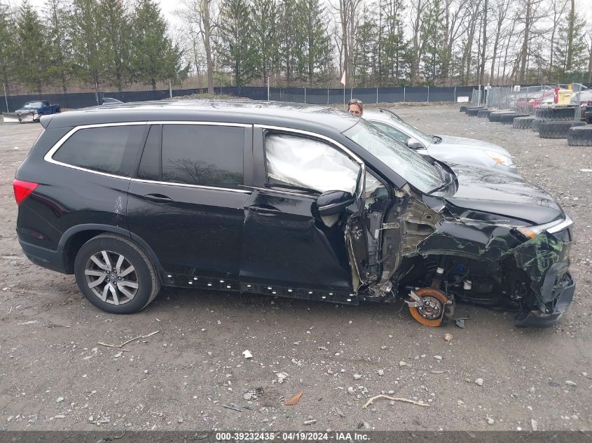 2019 Honda Pilot Ex VIN: 5FNYF6H38KB048515 Lot: 39232435