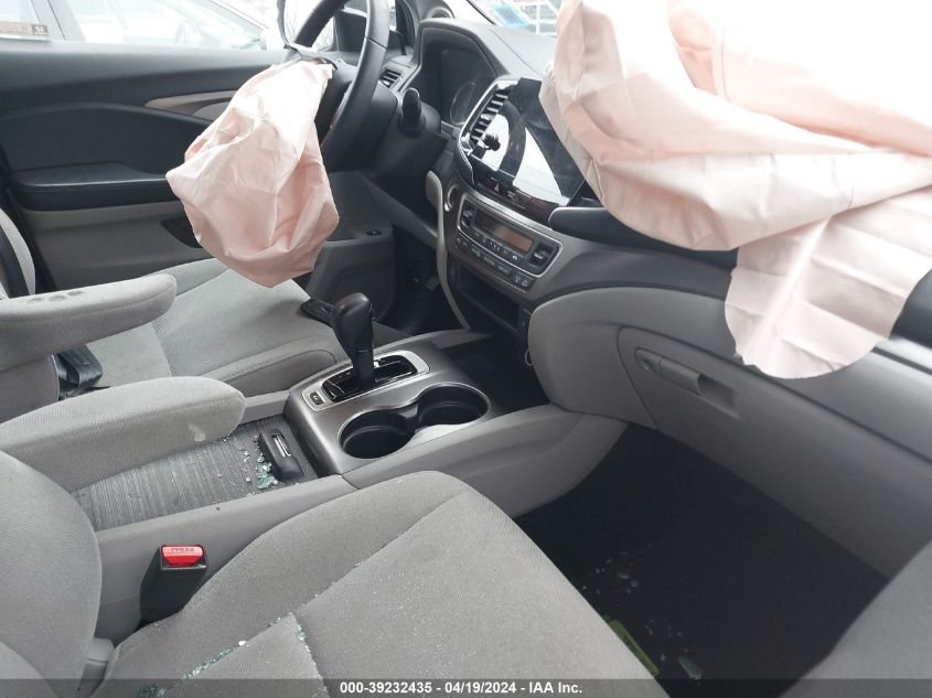 2019 Honda Pilot Ex VIN: 5FNYF6H38KB048515 Lot: 39232435