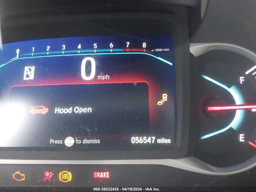 2019 Honda Pilot Ex VIN: 5FNYF6H38KB048515 Lot: 39232435