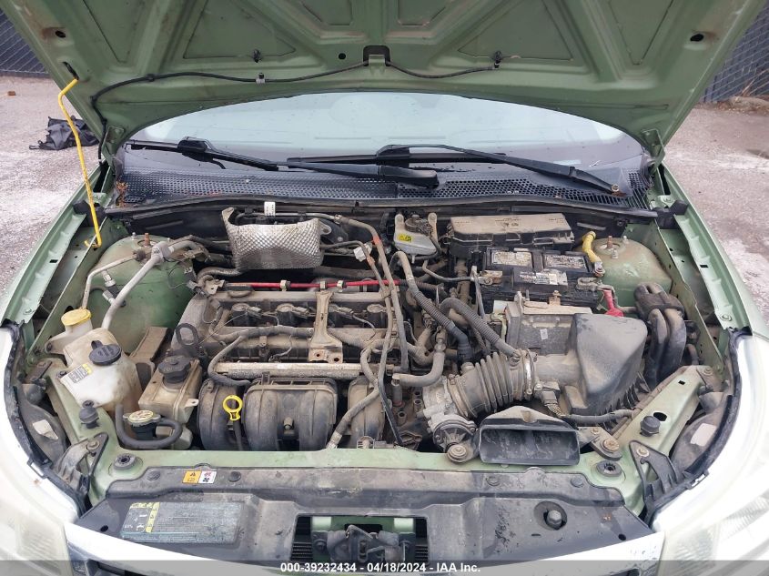 2008 Ford Focus Se/Ses VIN: 1FAHP35N18W275184 Lot: 39232434