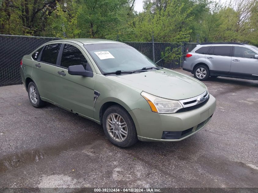 2008 Ford Focus Se/Ses VIN: 1FAHP35N18W275184 Lot: 39232434