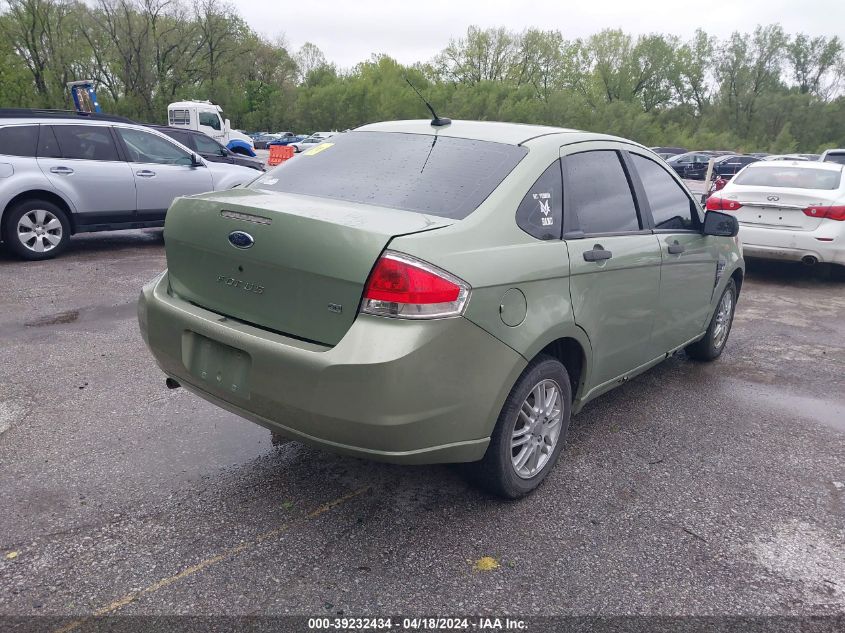 2008 Ford Focus Se/Ses VIN: 1FAHP35N18W275184 Lot: 39232434