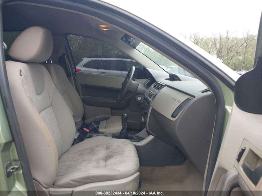 2008 Ford Focus Se/Ses VIN: 1FAHP35N18W275184 Lot: 39232434