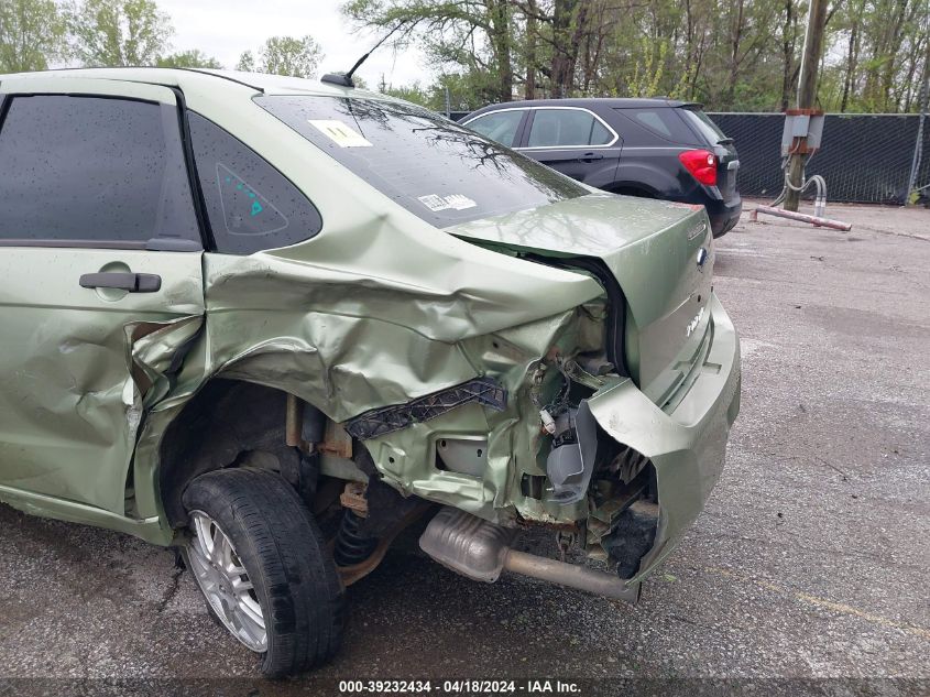 2008 Ford Focus Se/Ses VIN: 1FAHP35N18W275184 Lot: 39232434