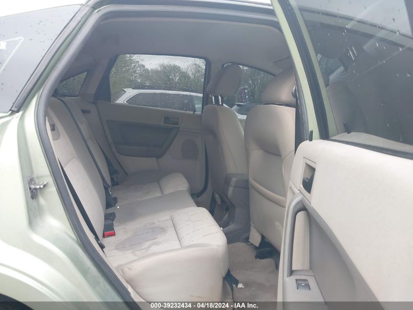 2008 Ford Focus Se/Ses VIN: 1FAHP35N18W275184 Lot: 39232434