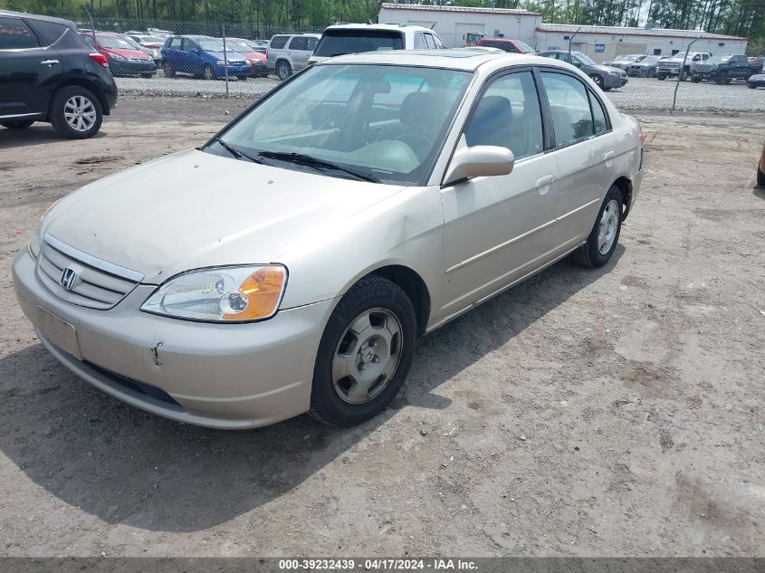 2HGES26762H524513 | 2002 HONDA CIVIC