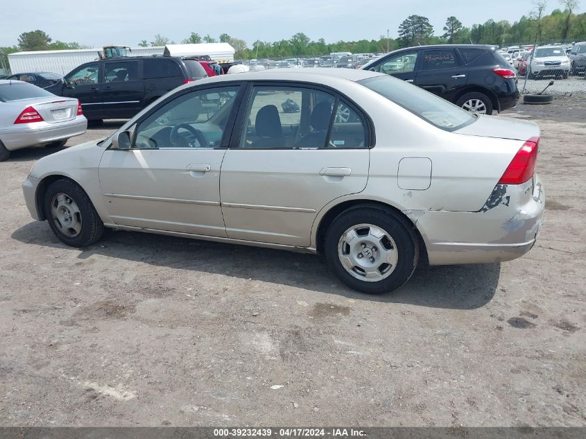 2HGES26762H524513 | 2002 HONDA CIVIC