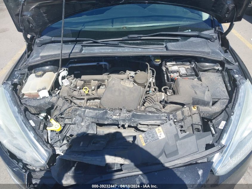 2015 Ford Focus Se VIN: 1FADP3F26FL318631 Lot: 39232447