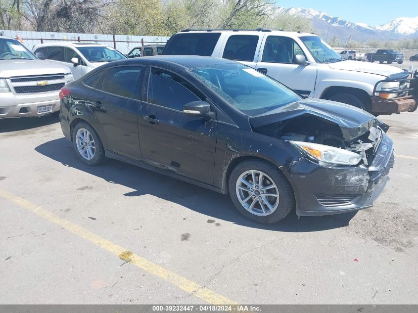 2015 Ford Focus Se VIN: 1FADP3F26FL318631 Lot: 39232447