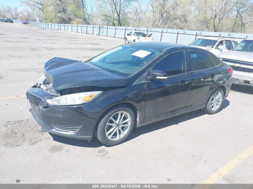 2015 Ford Focus Se VIN: 1FADP3F26FL318631 Lot: 39232447