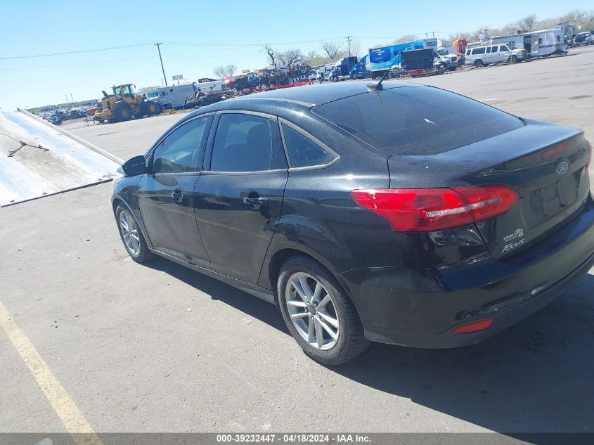 2015 Ford Focus Se VIN: 1FADP3F26FL318631 Lot: 39232447