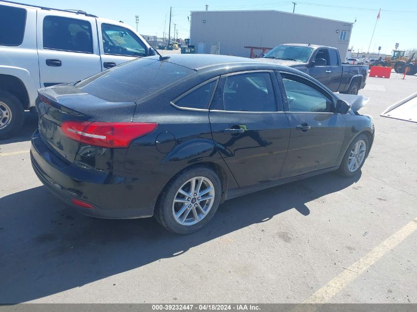 2015 Ford Focus Se VIN: 1FADP3F26FL318631 Lot: 39232447