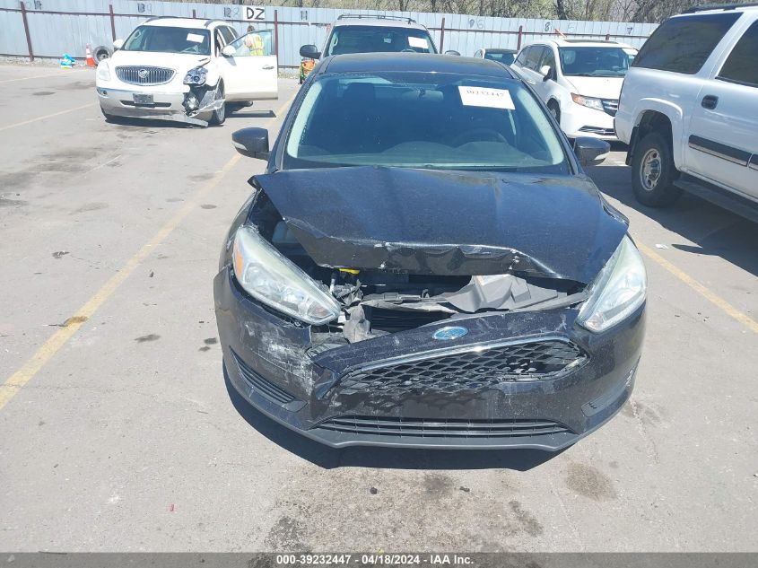 2015 Ford Focus Se VIN: 1FADP3F26FL318631 Lot: 39232447
