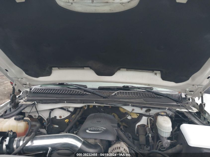 2005 Chevrolet Silverado 2500Hd Work Truck VIN: 1GCHC24U65E158484 Lot: 39232455