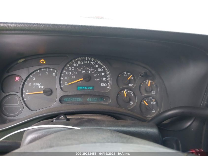 2005 Chevrolet Silverado 2500Hd Work Truck VIN: 1GCHC24U65E158484 Lot: 39232455