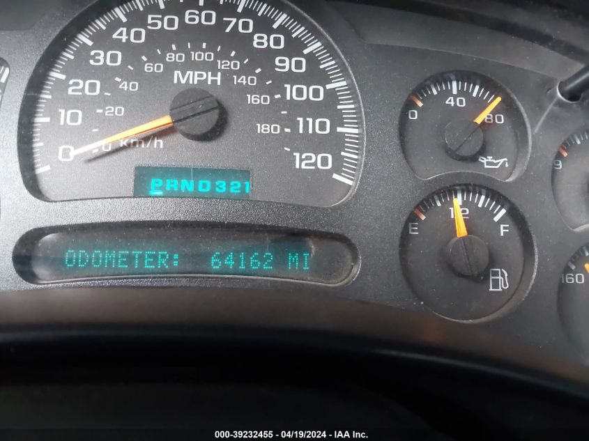 2005 Chevrolet Silverado 2500Hd Work Truck VIN: 1GCHC24U65E158484 Lot: 39232455