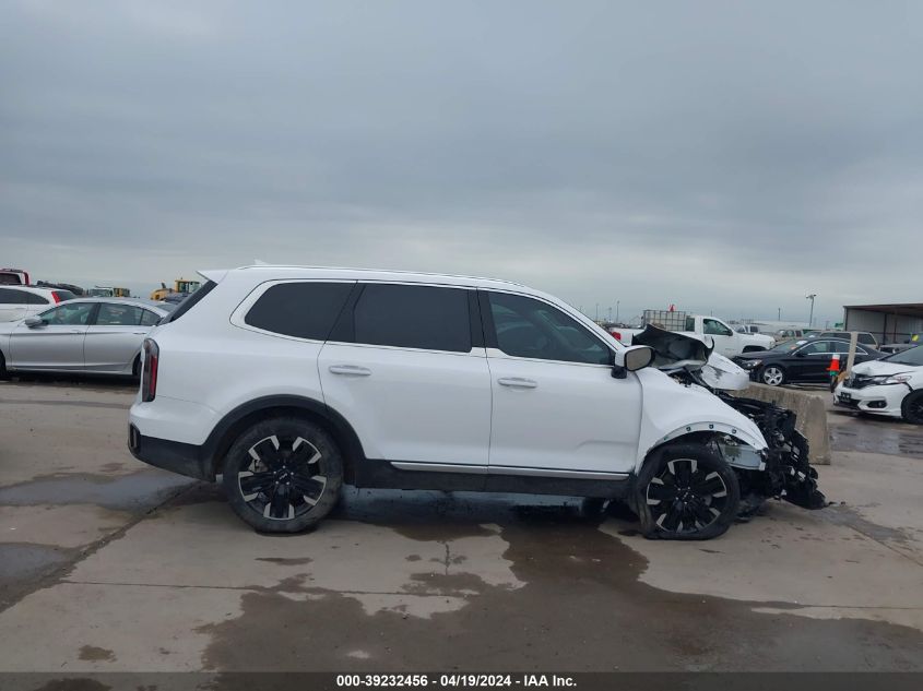 2023 Kia Telluride Sx VIN: 5XYP54GC4PG409453 Lot: 39232456