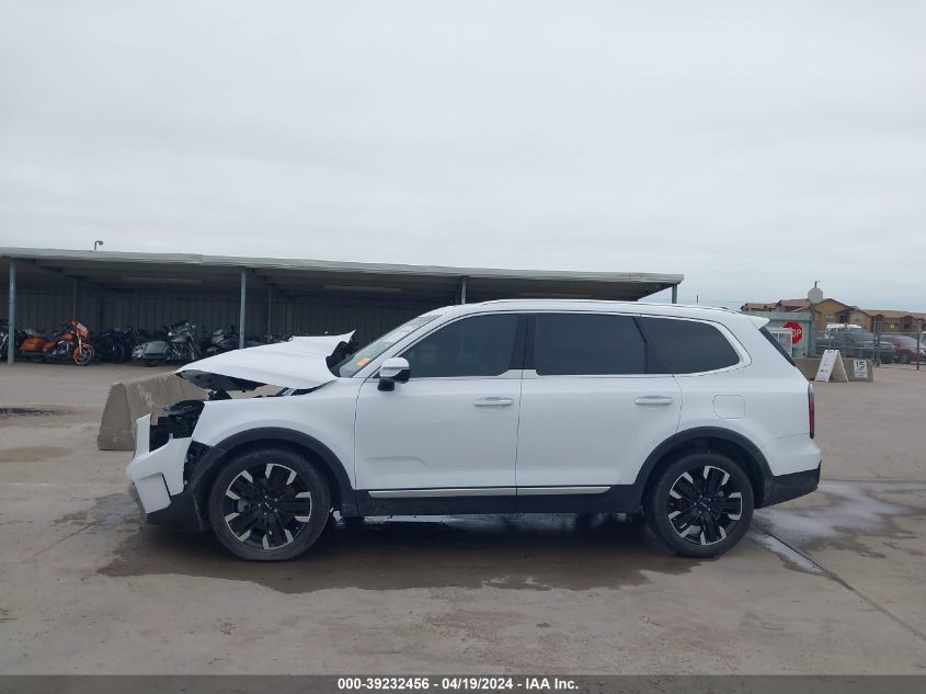 2023 Kia Telluride Sx VIN: 5XYP54GC4PG409453 Lot: 39232456