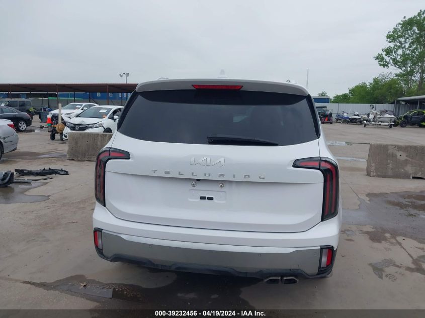 2023 Kia Telluride Sx VIN: 5XYP54GC4PG409453 Lot: 39232456