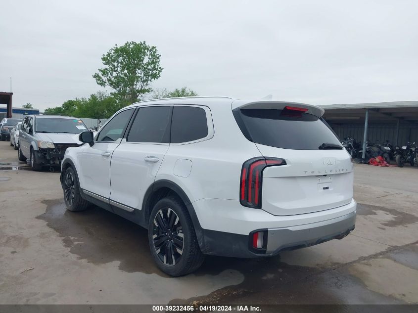 2023 Kia Telluride Sx VIN: 5XYP54GC4PG409453 Lot: 39232456