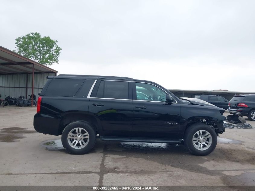 2019 Chevrolet Tahoe Lt VIN: 1GNSCBKCXKR122969 Lot: 39232465