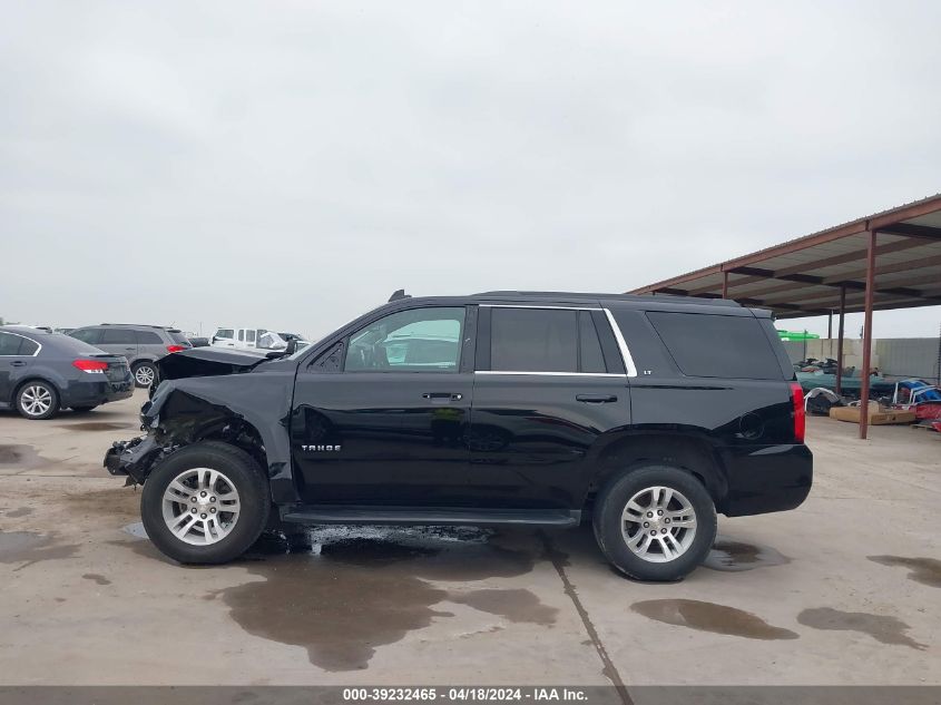 2019 Chevrolet Tahoe Lt VIN: 1GNSCBKCXKR122969 Lot: 39232465