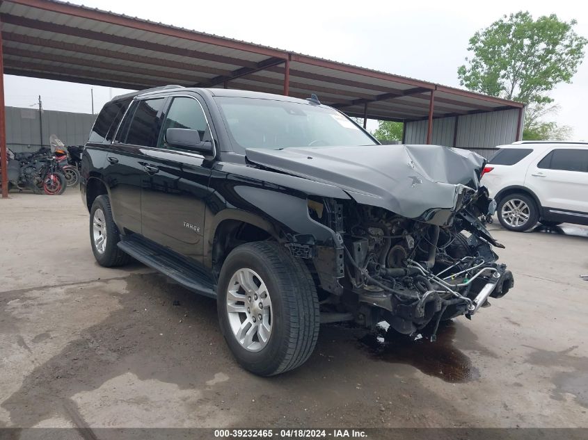 2019 Chevrolet Tahoe Lt VIN: 1GNSCBKCXKR122969 Lot: 39232465